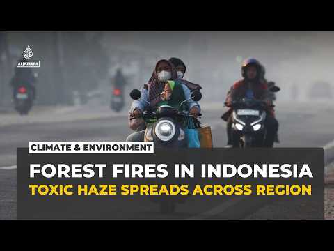 Toxic smoke from Indonesia fires spreads across Southeast Asia