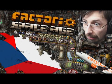 I Played Factorio: Space Age in Prague with Wube software