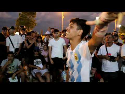 ACK 🇦🇷 VS OUROBOROS VS FREEKOLAI - 8VOS - DEM PARAGUAY FECHA 1