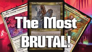Rakdos: Most BRUTAL Legends?