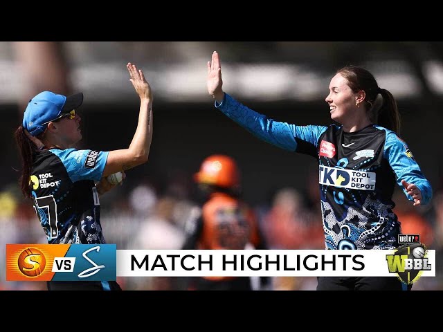 Schutt, Dottin star as Strikers knock off Scorchers | WBBL|08 Schutt, Dottin star as Strikers knock off Scorchers | WBBL|08