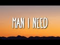 Man I Need - Olivia Dean (Lyrics)