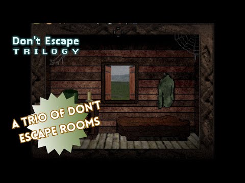 Don't Escape Trilogy Review - Three Don't Escape Rooms