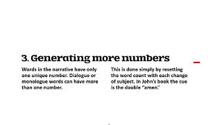 What Lord shares with God in the sermon