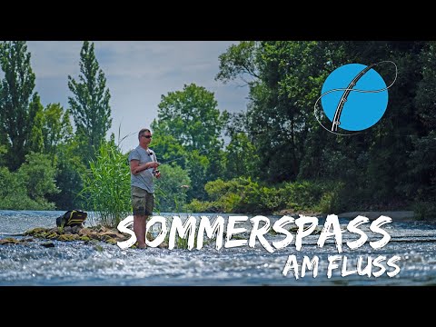 Fangen trotz Hitze - Leichtes Spinnfischen in meiner alten Heimat