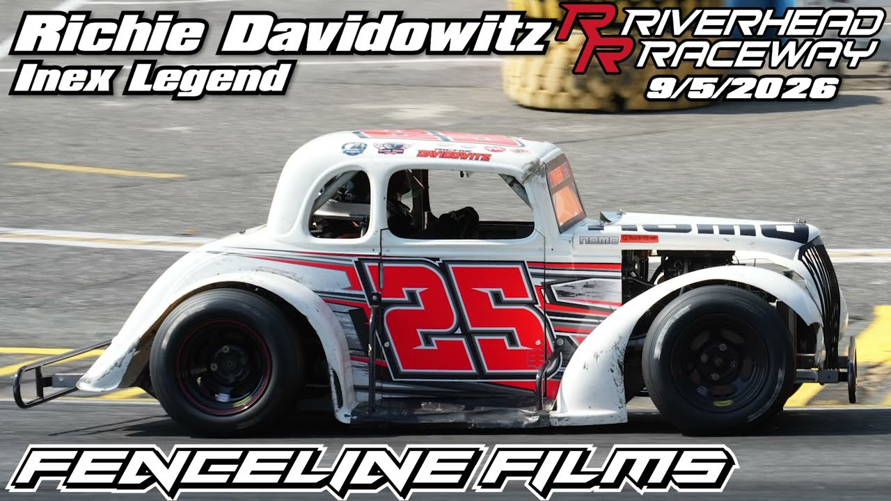 Richie Davidowitz Inex Legend at Riverhead Raceway