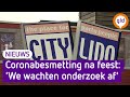 Toch besmettingen na grote feestavond, ondanks coronacheck-app