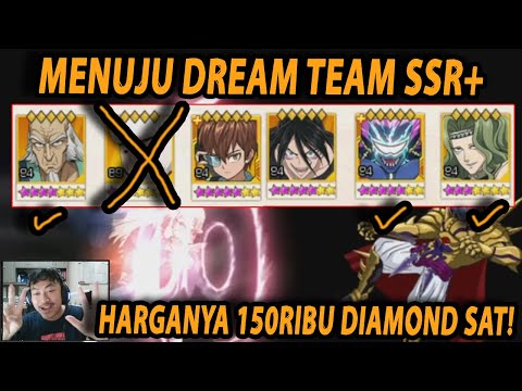 🔥🔥MENUJU DREAM TEAM 3/6 [HARGA 1 SSR+ ITU 150K DIAMOND] - ONE PUNCH MAN:The Strongest