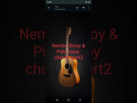 Nembo bwoy &Pido Bwoy ..... chando part2