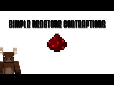 Minecraft Xbox 360 Redstone creations (with tutorial)
