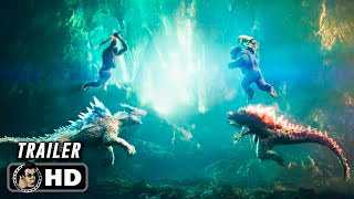 GODZILLA X KONG THE NEW EMPIRE Mothra Vs Shimo & Skar King Trailer (NEW 2024)