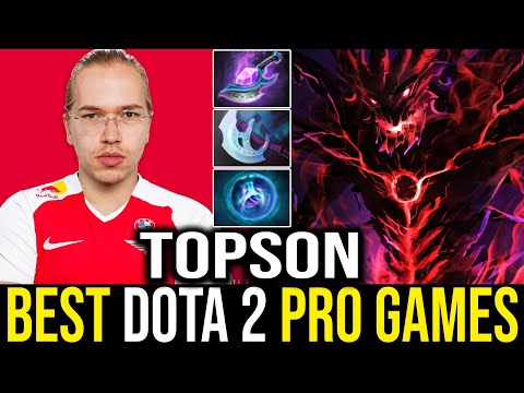 T1.Topson - Shadow Fiend | Dota 2 Pro Gameplay [Learn Top Dota]