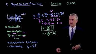 Beyond the well-mixed room: Turbulent jets (ASIDE)