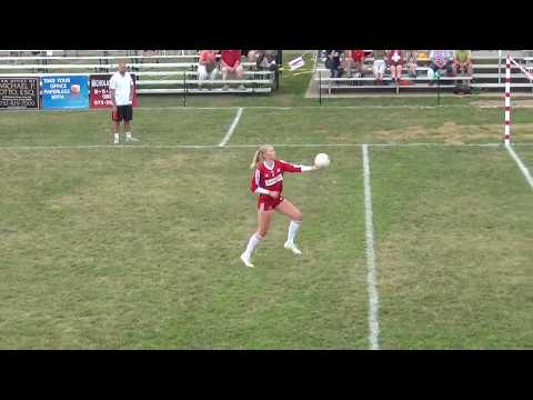 12. 2018 U18 Fistball WC - Germany vs. Switzerland - Women