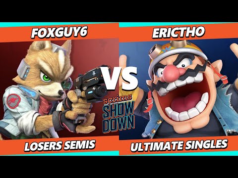 Scrims Showdown 66 Losers Semis - Foxguy6 (Fox) Vs. EricTho (Wario) SSBU Smash Ultimate Tournament