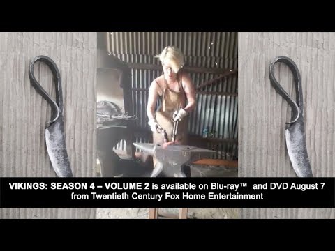 Event: Forge Like a Viking | Bush Fire Forge | Vikings Season 4 Volume 2 | 20th Century Fox