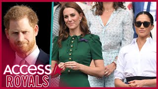Meghan Markle & Kate Middleton’s Feud Included In Prince Harry’s Book