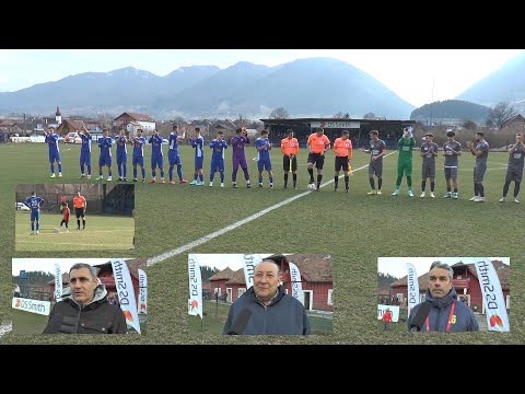 OLIMPIC ZĂRNEȘTI - OLIMPIC CETATE RÂȘNOV 1-1 (1-0)