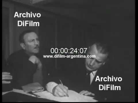 DiFilm - Raimundo Ongaro en reunion CGT de los Argentinos 1969