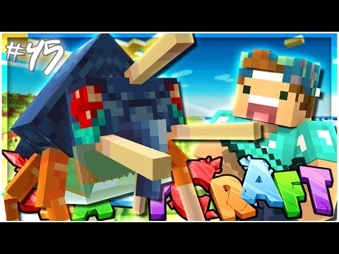 Joey Graceffa Games  - CRAZY MONSTER BATTLE CHALLENGE! | EP 45 | Crazy Craft 3.0 (Minecraft Youtuber Server)