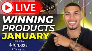 Winning Dropshipping Products for January — Step-by-Step Guide & Transcript