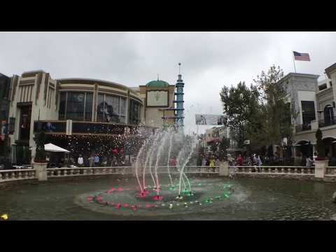 The Grove Fountain Show: "Tu Vuo Fa L'Americano" (2018)