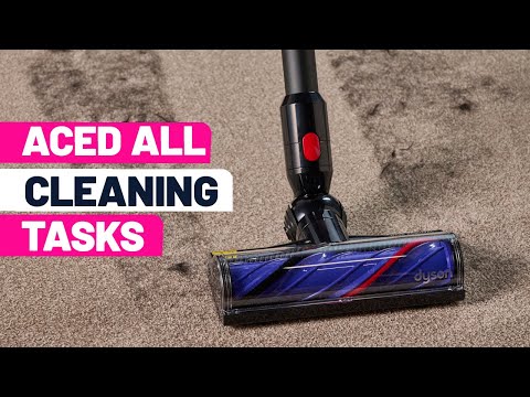 Dyson V8 Cyclone review: a simple stick vac with an affordable price and some serious cleaning power