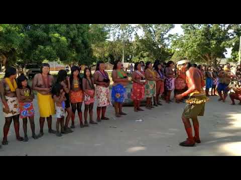 Abertura Oficial da XI FEIRA DE SEMENTES TRADICIONAIS KRAHÔ