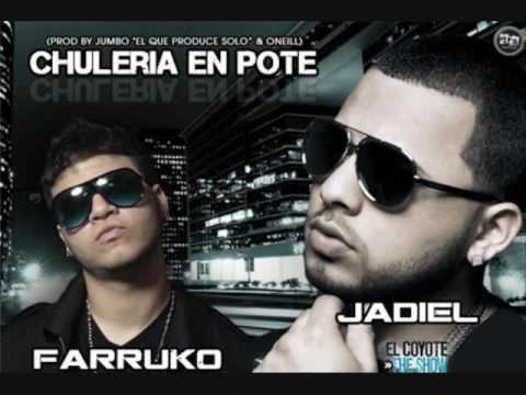 Chuleria En Pote - Farruko