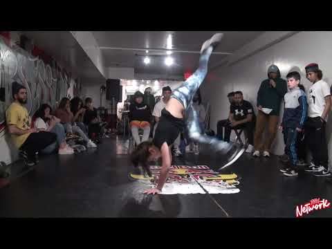 Magic Vs Kid Boogie- Kid Semis - Road To Gold - Kid Break Fundraiser - B-Boy Network