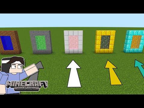 WRONG PORTAL = YOU DIE | Minecraft PE