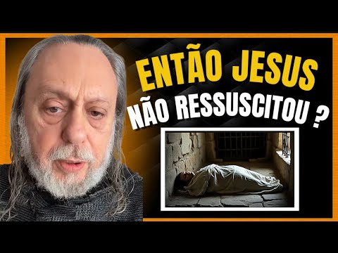 A RESSURREIÇÃO de Jesus : Fato Ou Mito? O Livro que gerou polêmica | Caio Fábio 