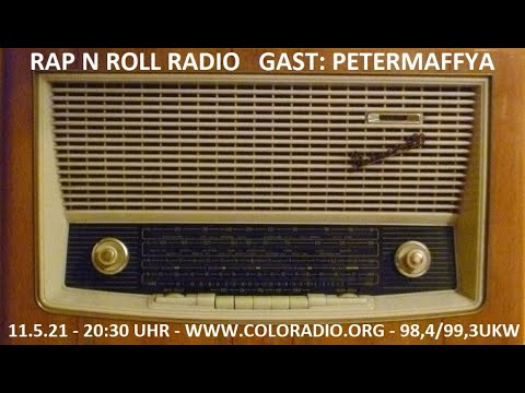 Rap n Roll Radioshow vom 11.05.2021 (Gast: petermaffya) #straightausmosten