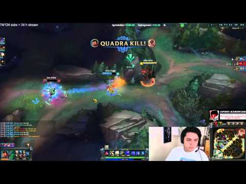 GMB P1noy - Second 2k15 Penta w/ Graves