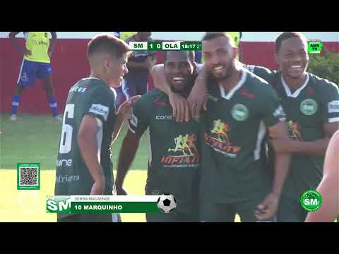 Serra Macaense 2x1 Olaria | Carioca B1 | Gols da partida