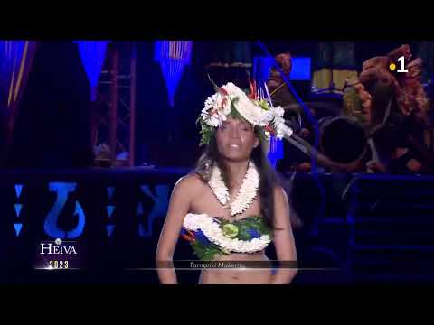 Heiva 2023 : Karere Natua, meilleure danseuse Tamariki Makemo