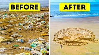 A 70-Year-Old Grandma Cleaned 52 Beaches in Just a Year