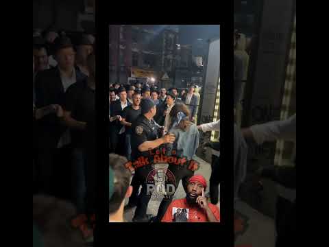 Arab Woman Attacked by a Mob of White Jews | #BreakingNews