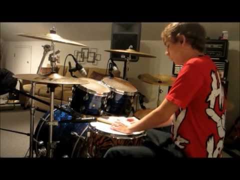 ScottWDrums - Veil Of Maya - Winter Is Coming Soon - Drum Cover