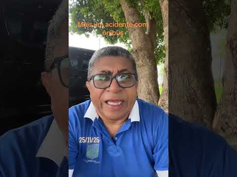 Ônibus tomba próximo da comunidade Poço Vermelho em Curimatá- Pi #noticias #noticias