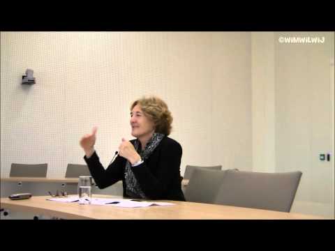 Loes den Hollander in het Raadhuis te Heemskerk 17 sept 2011