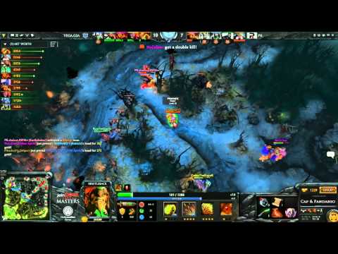 Power Rangers vs Vega Game 1 - joinDOTA Masters Quarter Final - @TobiWanDOTA @DotaCapitalist
