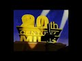 20th Century Mils Logo Remastered 1080p HD