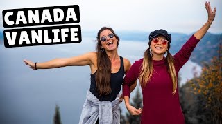 CANADA VAN LIFE DAY 2 | Kelowna with Hey Nadine!