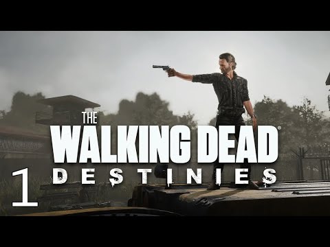THE WALKING DEAD DESTINIES PS5 Walkthrough Gameplay EPISODE 1- Start of a New story