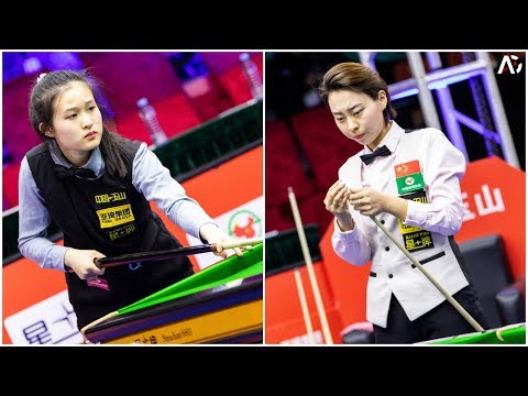 2019 Chinese Pool World Championships 中式台球世錦賽│FINAL: WANG Ye 王也 vs CHEN Siming 陳思明