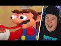 Mario Macht Pranks SMG4 REAKTION