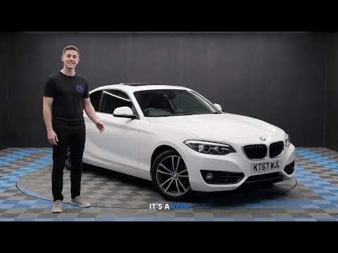Video tour of the BMW 2 Series 1.5 218i Sport Auto Euro 6 (s/s) 2dr