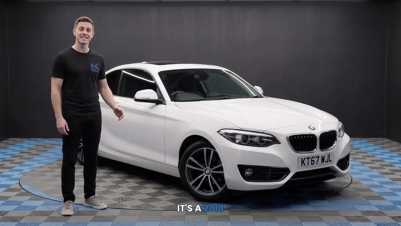 Video tour of the BMW 2 Series 1.5 218i Sport Auto Euro 6 (s/s) 2dr