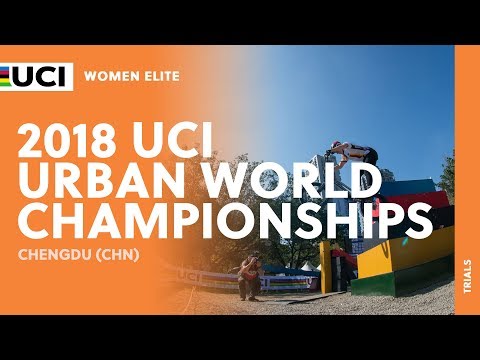 2018 UCI Urban Cycling World Championships - Chengdu (CHN) / Women Trials